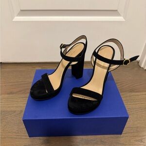 Elegant Black STUART WEITZMAN Women's Heels